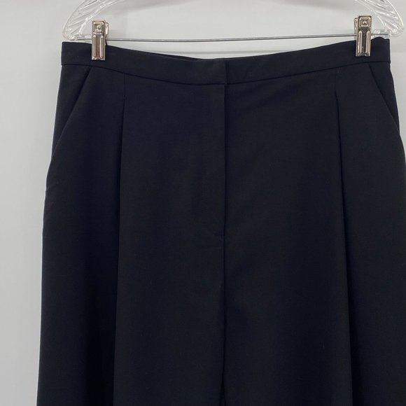 H&M BLACK DRESS PANTS WOMENS SIZE 14 - Picture 2 of 6